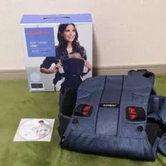 BABYBJORN BABYCARRIER ONE+　よだれカバー付き