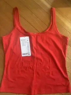 ルルレモン　スリムフィット ストレッチコットンタンクトップ