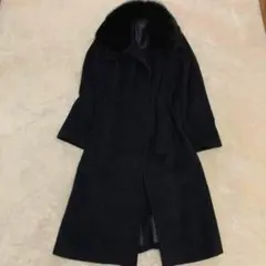 Acne Studios アクネストゥディオズ 襟切替 ウールロングコート/34 