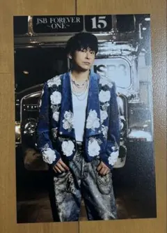 3代目JSB FOREVER ONE ポストカード 山下健二郎