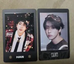 straykids クリスマス & GIANT フォトカード セット ハン