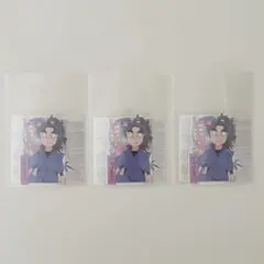 忍たま乱太郎　ミニデコステッカー 五年生 竹谷八左ヱ門 3枚セット 忍たま