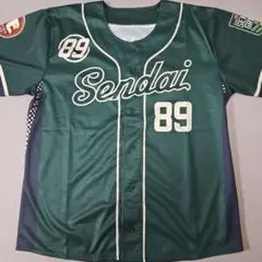 仙台89ers ベースボールシャツ