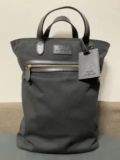Polo Ralph Lauren ブラックリュック