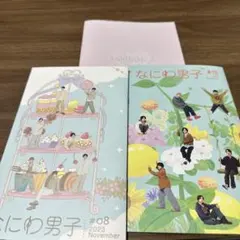 なにわ男子Diary 2024-2025 会報セット
