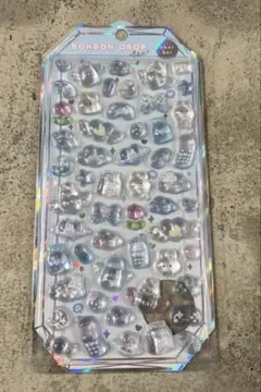 正規品　ボンボンドロップシール sherbet シャーベット　みずいろボンボン