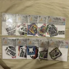 ジョジョ　一番くじ　J賞　ステッカー　10枚セット