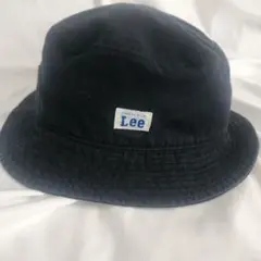 Lee バケットハット 帽子 58cm ブラック
