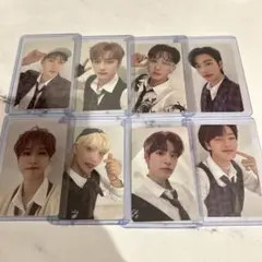 straykids christmas evel プレオーダー　トレカ　8枚