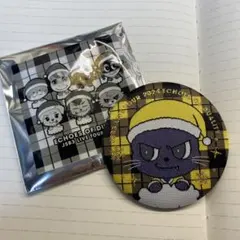 三代目缶バッジ EOD ELLY