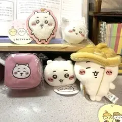 ちいかわ ぬいぐるみセット 新品