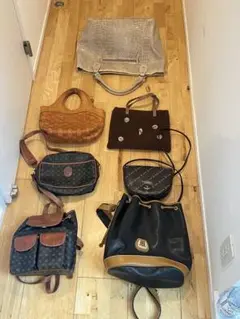 バッグ7点まとめ売り 美品あり