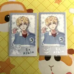 にじさんじ わんにゃんdays チェキ エクス・アルビオ R N 各1 ②