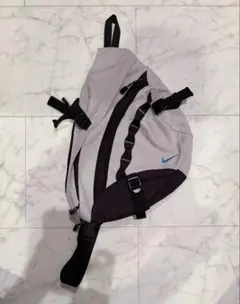 NIKE ワンショルダーバッグ テック y2k ブラック シルバー グレー