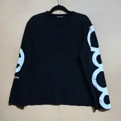 COMME des GARCONS ロングスリーブカットソー アームプリント