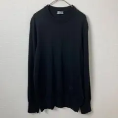 CHRISTIAN DIOR ブラックニットセーター DIOR | セーター カシミヤニット