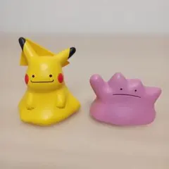 ポケモン　フィギア　モンコレ　ピカチュウ　メタモン