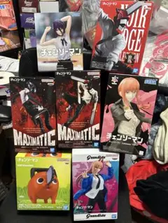 チェンソーマン フィギュア 9点セット まとめ売り プライズ - メルカリ