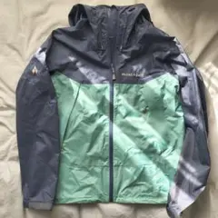 【22年製】モンベル　サンダーパスジャケット　レディース