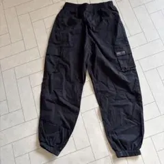 カーゴパンツ 150cm 長ズボン 黒
