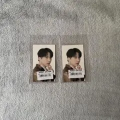 M!LK 吉田仁人　ゴールド衣装　トレカ　2枚