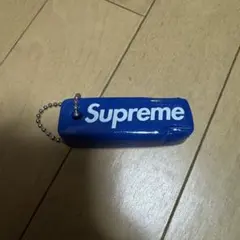 Supreme Floating Keychain ブルー