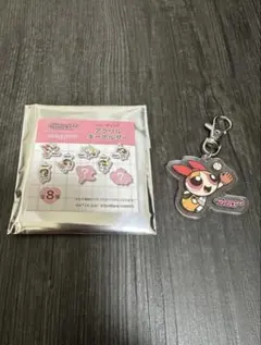 パワーパフガールズ×ソフトバンクホークス アクリルキーホルダー ブロッサム②