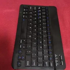 Bluetooth 薄型キーボード 英語配列