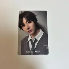 RIIZE SATUR トレーディングカード アントン