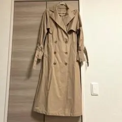 2way トレンチコート ベージュ