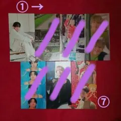 BTS　フォトチケット　テテ③