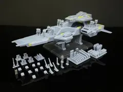 EX】1/1700 マゼラン ガンプラ ジャンク 組立済み - メルカリ