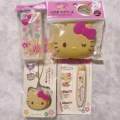 日焼けキティ つけまケース アクセサリーケース
