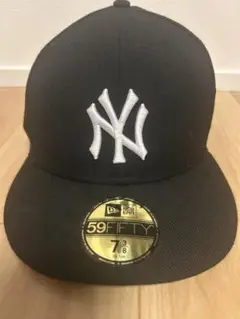 New Era 59FIFTY ブラックキャップ