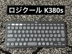 【美品】ロジクール ワイヤレスキーボード K380S