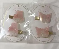 クロミ マイメロ ヘアクリップ