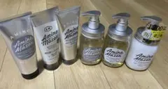 値下げ！【新品】アミノメイソンシャンプー、トリートメント、マスクバック計6本
