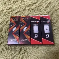 新品ゴルフボール24個 まとめ売り tourB SRIXON Z-STAR - メルカリ