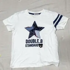 DOUBLE.B Tシャツ 120cm
