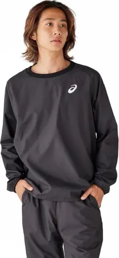 asics アシックス　ピステ　プルオーバー　上下　セットアップ　未使用 ASICS アシックス ピステ 上下 メンズ asics A-I-M はっ水 長袖