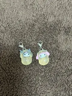 マイメロディ・クロミ アクリルキーホルダーセット