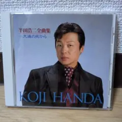 KOJI HANDA 全曲集 大地の詩から 邦楽 CD