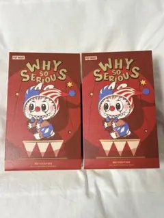 why so serious キャラクターグッズ