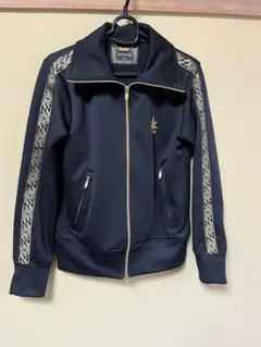 drestrip トラックジャージ(ハイネック ブラック)