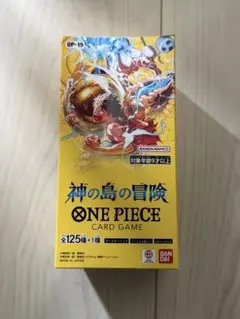 ワンピースカード 神の島の冒険 2BOXテープカット 希少 - メルカリ