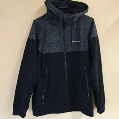 コロンビア（Columbia）オムニウィンドブロックジャケット/M/黒メンズ