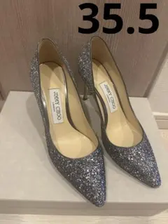 美品JIMMY CHOO ブライダル 結婚式 パンプス ラメ レース シルバー 2025年最新】jimmy choo パンプス ブライダルの人気アイテム