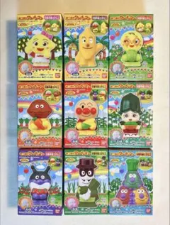 あつまれ！アンパンマンと仲間たち フィギュアセット