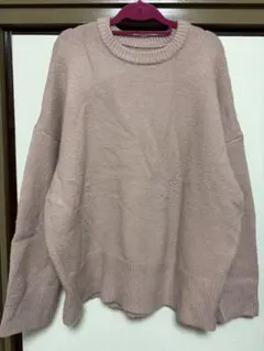 GRL オーバーサイズニットトップス[rut387]