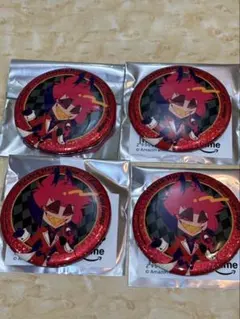 ハズビンホテル アニカフェ グリッター缶バッジ アラスター2個セット 2025年最新】ハズビンホテル アラスターの人気アイテム - メルカリ